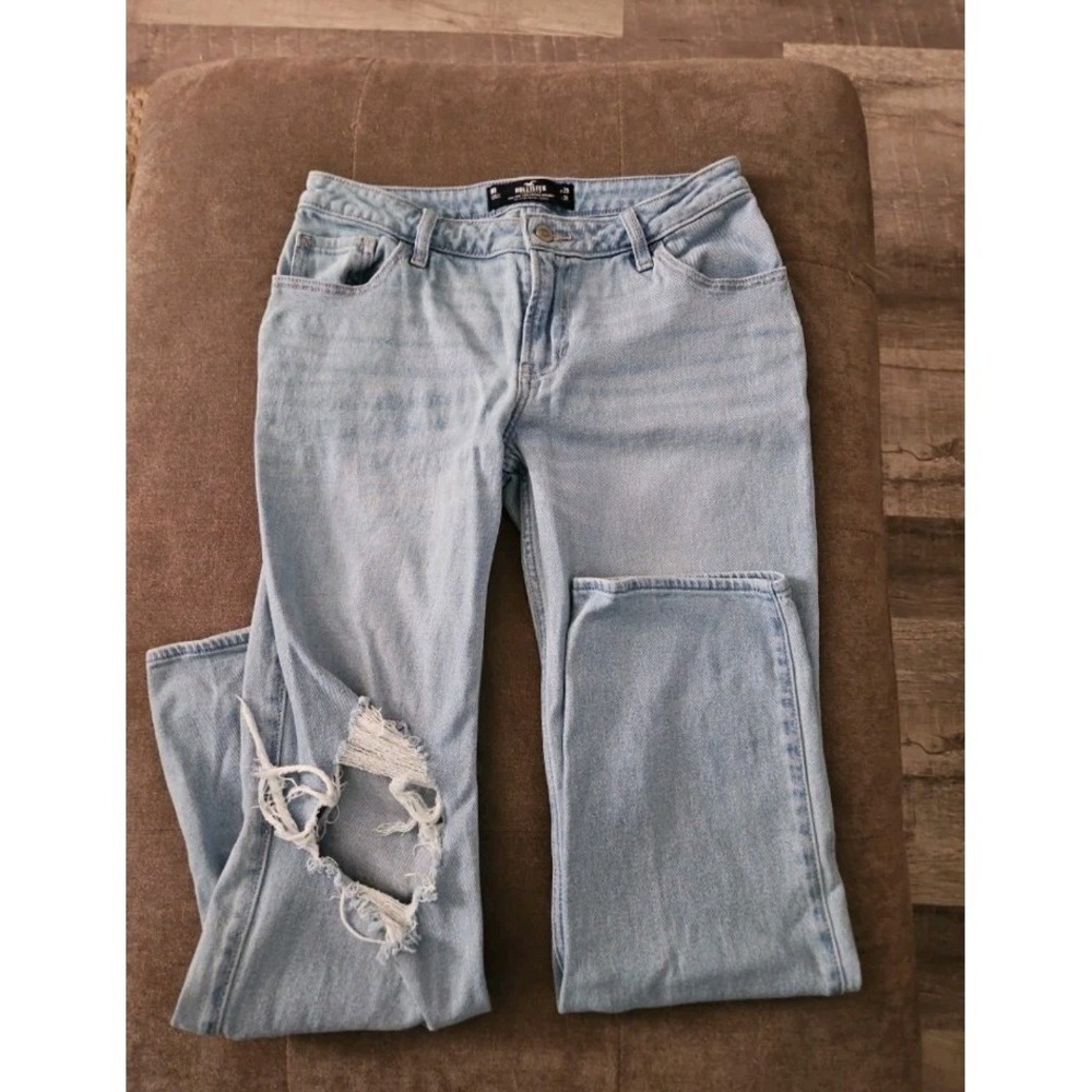 Low Rise 90's Vintage Straight Womens Hoillster Jeans Size 9R